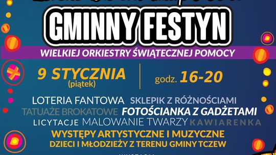 Gminny Festyn WOŚP