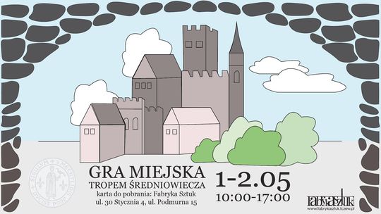 Gra miejska „Na tropie średniowiecza”