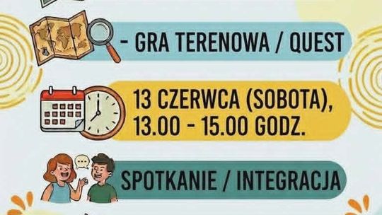 Gra terenowa dla dzieci i młodzieży 8-16 lat