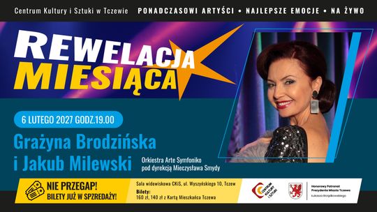 Grażyna Brodzińska i Jakub Milewski – koncert |REWELACJA MIESIĄCA