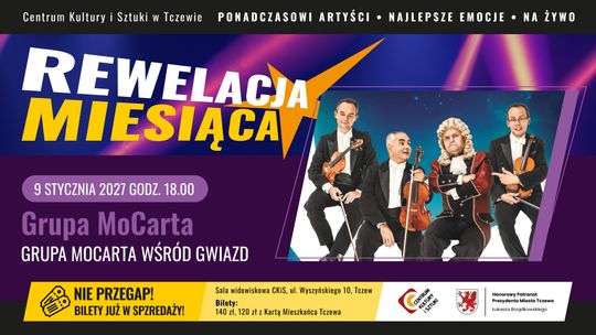 Grupa MoCarta w programie „Grupa MoCarta wśród gwiazd” |REWELACJA MIESIĄCA