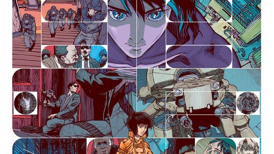 Helios Anime: Ghost in the Shell
