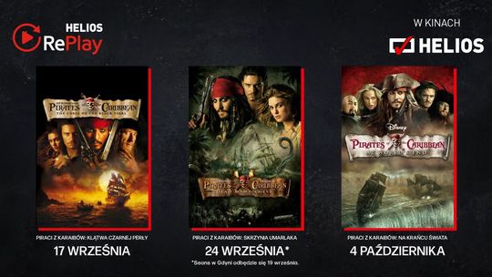 Helios Replay: Piraci z Karaibów: Klątwa Czarnej Perły