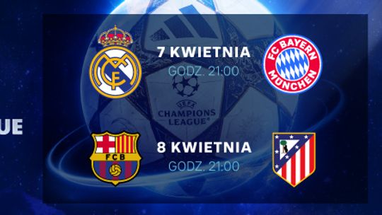 Helios sport: Liga Mistrzów UEFA Real Madryt - Bayern Monachium Helios sport: Liga Mistrzów UEFA Real Madryt - Bayern Monachium