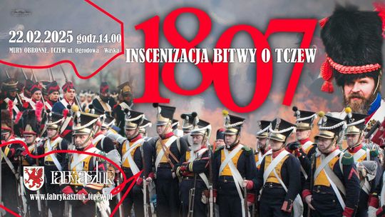 Inscenizacja Bitwy o Tczew 1807