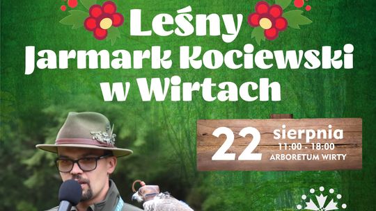 IX Leśny Jarmark Kociewski w Wirtach! Święto Tradycji i Lokalnej Kultury!