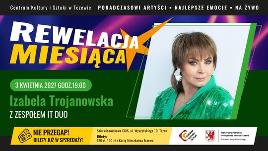 Izabela Trojanowska z zespołem It Duo - koncert |REWELACJA MIESIĄCA