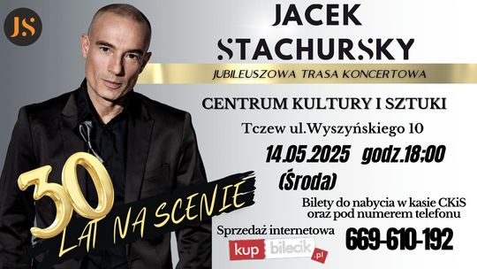 Jacek Stachursky 30 lat na scenie - koncert jubileuszowy