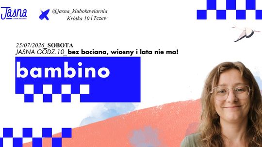 Jasne, że bez bociana wiosny i lata nie ma! bambino warsztaty