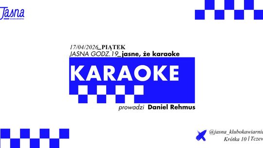 Jasne, że karaoke