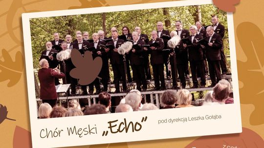 Jesienne rytmy – koncert Chóru Męskiego Echo i zespołu Mega Ton