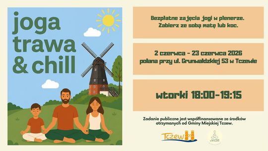 Joga, trawa & chill