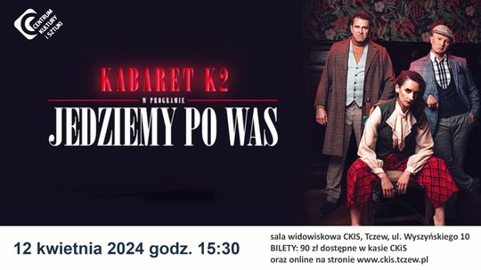 KABARET K2 w programie JEDZIEMY PO WAS