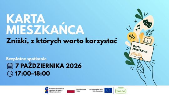 Karta Mieszkańca Tczewa - zniżki, z których warto skorzystać