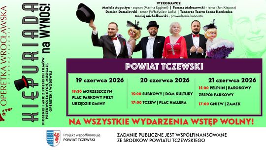 Kiepuriada na wynos – koncert