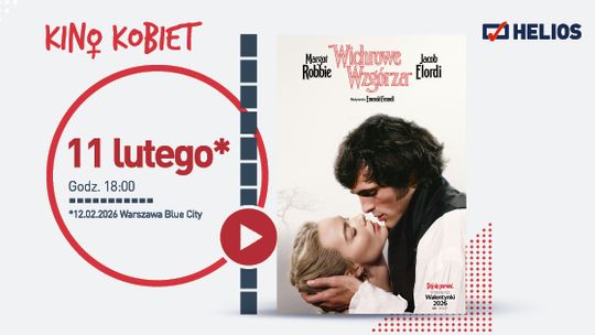 Kino kobiet: Wichrowe Wzgórza Kino kobiet: Wichrowe Wzgórza