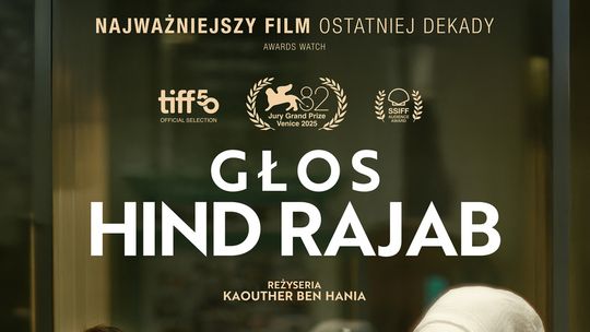 Kino konesera: Głos Hind Rajab Kino konesera: Głos Hind Rajab