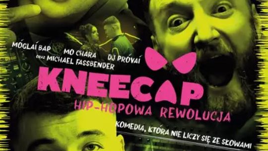 Kino konesera: Kneecap. Hip-hopowa rewolucja