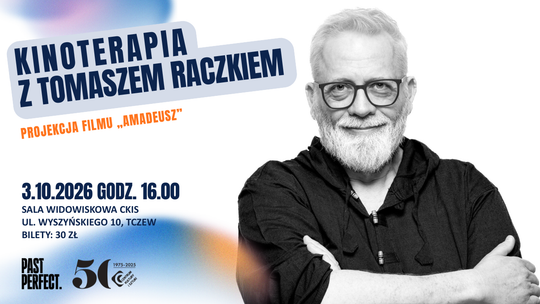 Kinoterapia z Tomaszem Raczkiem po projekcji filmu „Amadeusz”