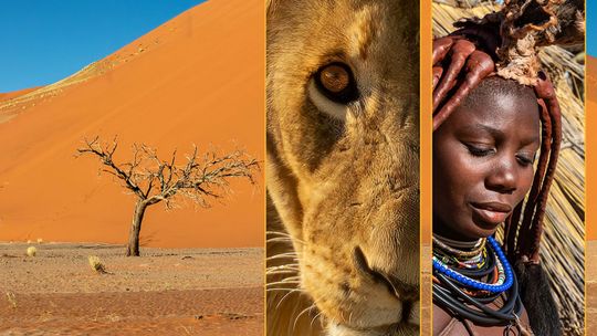 Kolory Nambii – spotkanie podróżnicze z Ireneuszem Jędruchem Kolory Nambii – spotkanie podróżnicze z Ireneuszem Jędruchem