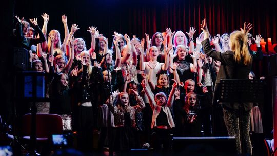 Koncert Chóru Dziecięco-Młodzieżowego Passionatka pod dyrekcją Weroniki Łopaty