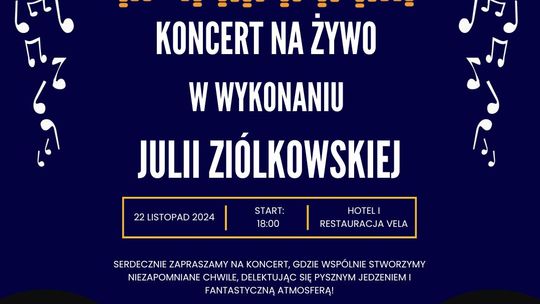 Koncert: Julia Ziółkowska