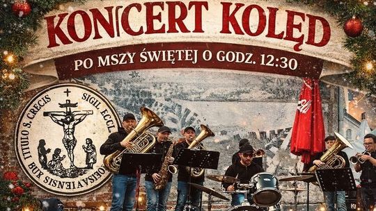 Koncert kolęd z Toxic Guys Koncert kolęd z Toxic Guys