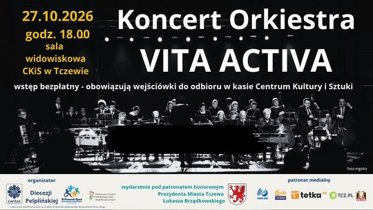Koncert Orkiestry Vita Activa w Tczewie
