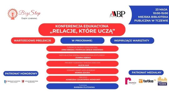Konferencja edukacyjna "Relacje, które uczą"