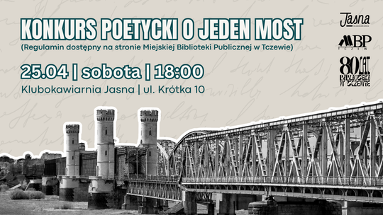 Konkurs poetycki "O jeden most"