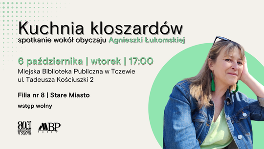 Kuchnia kloszardów | spotkanie autorskie