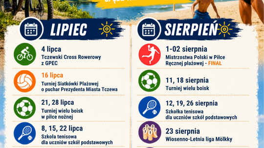 Lato z TCSiR - Turniej Siatkówki Plażowej