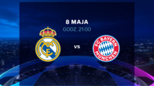 Liga Mistrzów UEFA w kinie: Real Madryt - Bayern Monachium