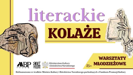 Literackie kolaże | warsztaty dla młodzieży