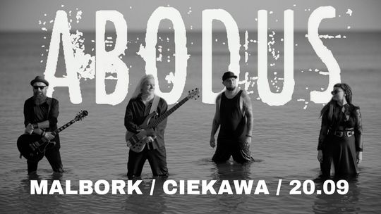 Malbork: Koncert zespołu Abodus