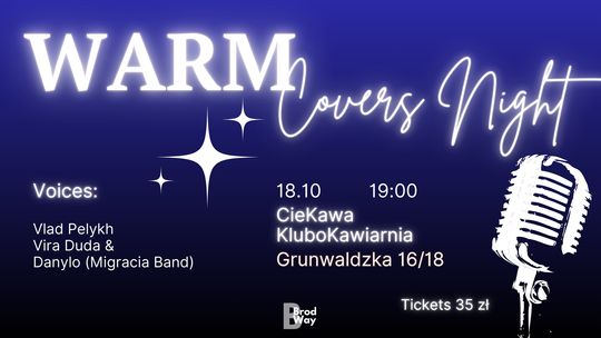 Malbork: Warm cover night