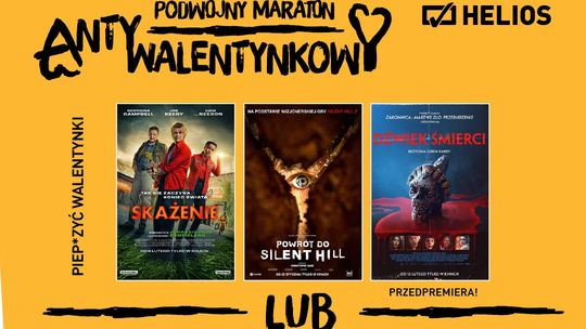 Maraton Filmowy Piep*zyć Walentynki