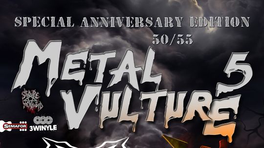 METAL VULTURE 5 | Special Anniversary Edition 50/55