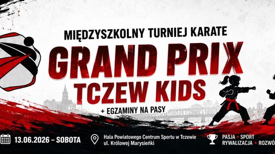Międzyszkolny Turniej Karate Grand Prix Tczew Kids