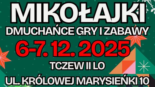 Mikołajkowy festyn dmuchańców Mikołajkowy festyn dmuchańców