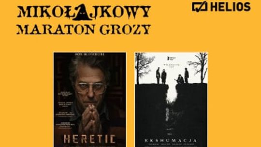 Mikołajkowy Maraton Grozy