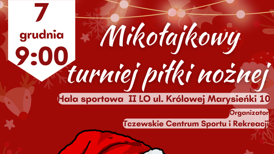 Mikołajkowy Turniej Piłki Nożnej