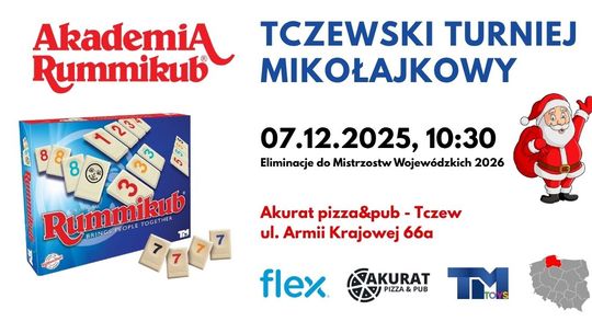 Mikołajkowy Turniej Rummikub Mikołajkowy Turniej Rummikub