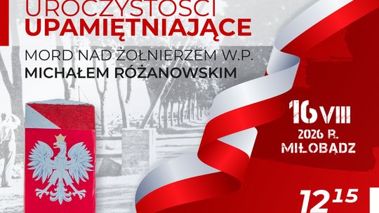 Miłobądz: 87. rocznica śmierci Michała Różanowskiego