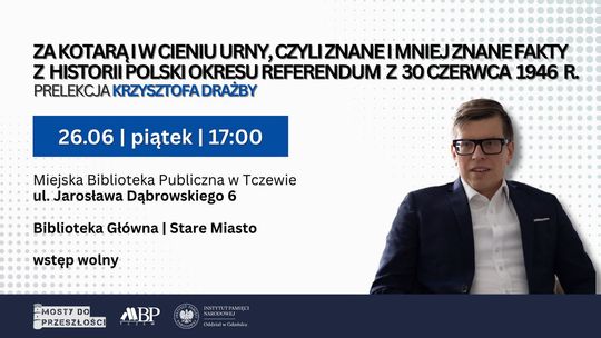 Mosty do przeszłości | prelekcja Krzysztofa Drażby