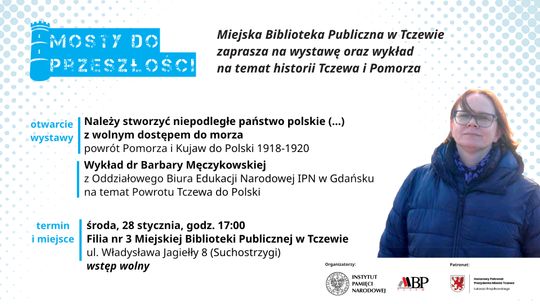 Mosty do przeszłości | wykład dr Barbary Męczykowskiej