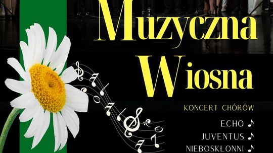 Muzyczna Wiosna - koncert tczewskich chórów w Pelplinie