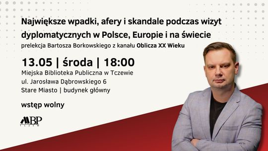 Największe wpadki, afery i skandale... | Prelekcja Bartosza Borkowskiego z kanału Oblicza XX wieku