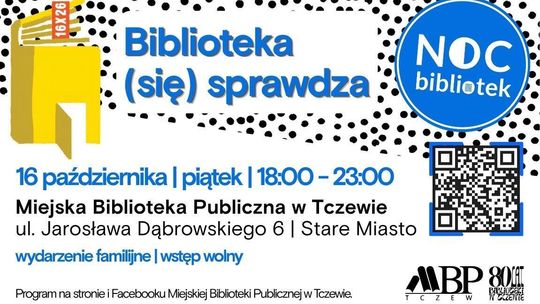 Noc Bibliotek 2026