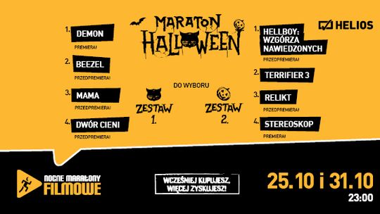 Nocny Maraton Halloween